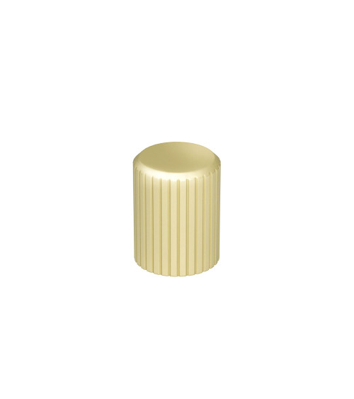 Bouton de meuble or mat AVANTI poignée design