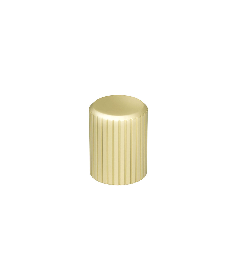 Bouton de meuble or mat AVANTI poignée design