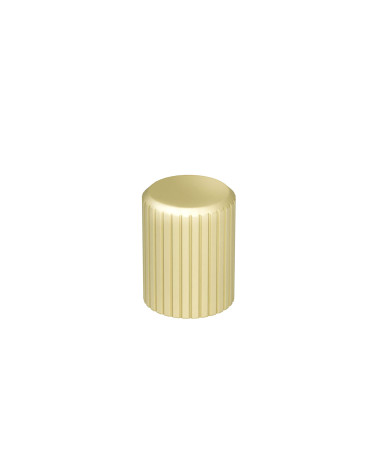 Bouton de meuble or mat AVANTI poignée design