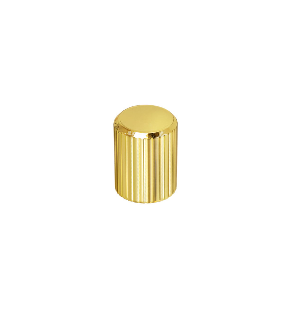 Bouton de meuble or poli AVANTI poignée design
