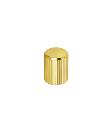 Bouton de meuble or poli AVANTI poignée design