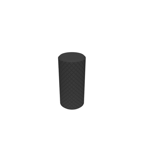 Bouton de meuble noir MONDO poignée design