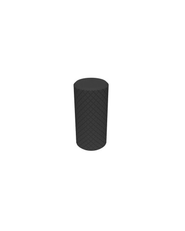 Bouton de meuble noir MONDO poignée design