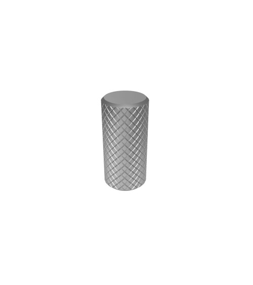 Bouton de meuble acier inoxydable MONDO poignée design