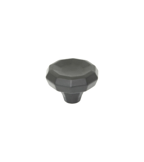 Bouton de meuble anthracite CAMPANA poignée design