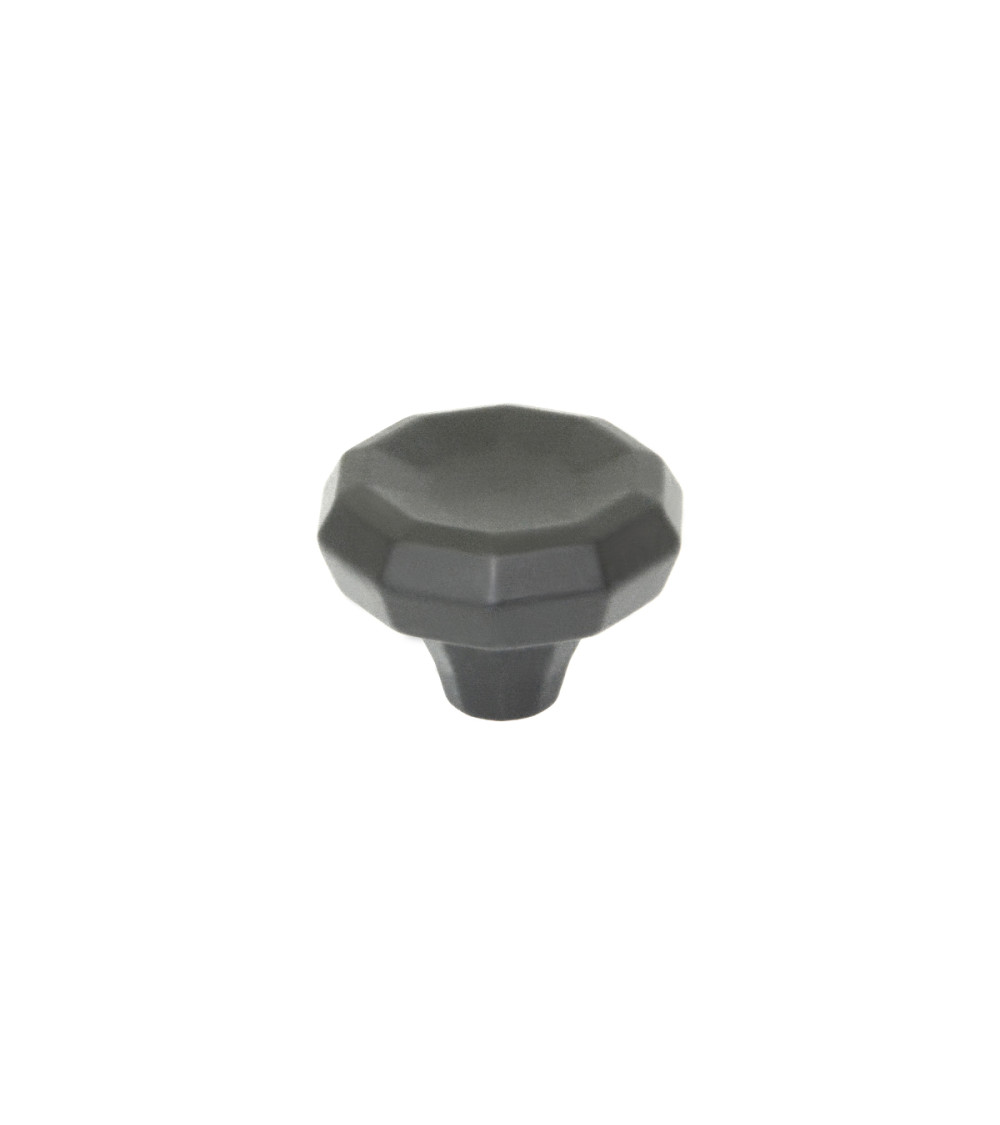 Bouton de meuble anthracite CAMPANA poignée design