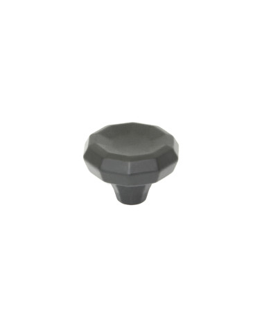 Bouton de meuble anthracite CAMPANA poignée design