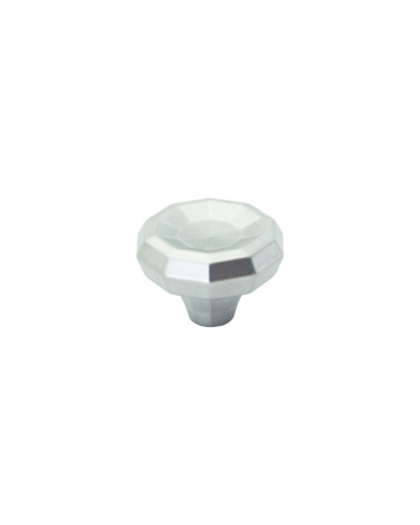 Bouton de meuble chrome satiné CAMPANA poignée design
