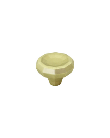 Bouton de meuble or mat CAMPANA poignée design