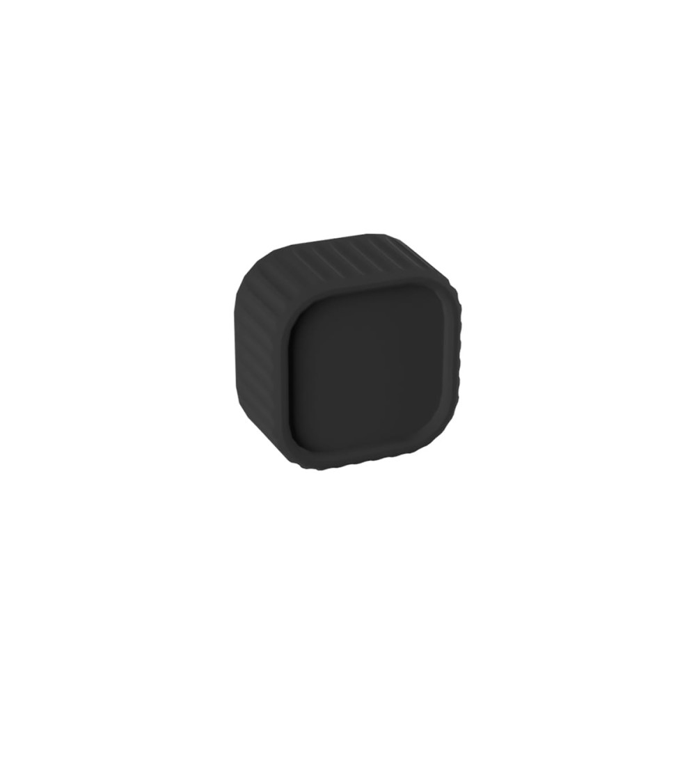 Bouton de meuble noir WEGA poignée design