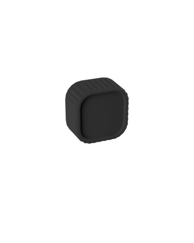Bouton de meuble noir WEGA poignée design