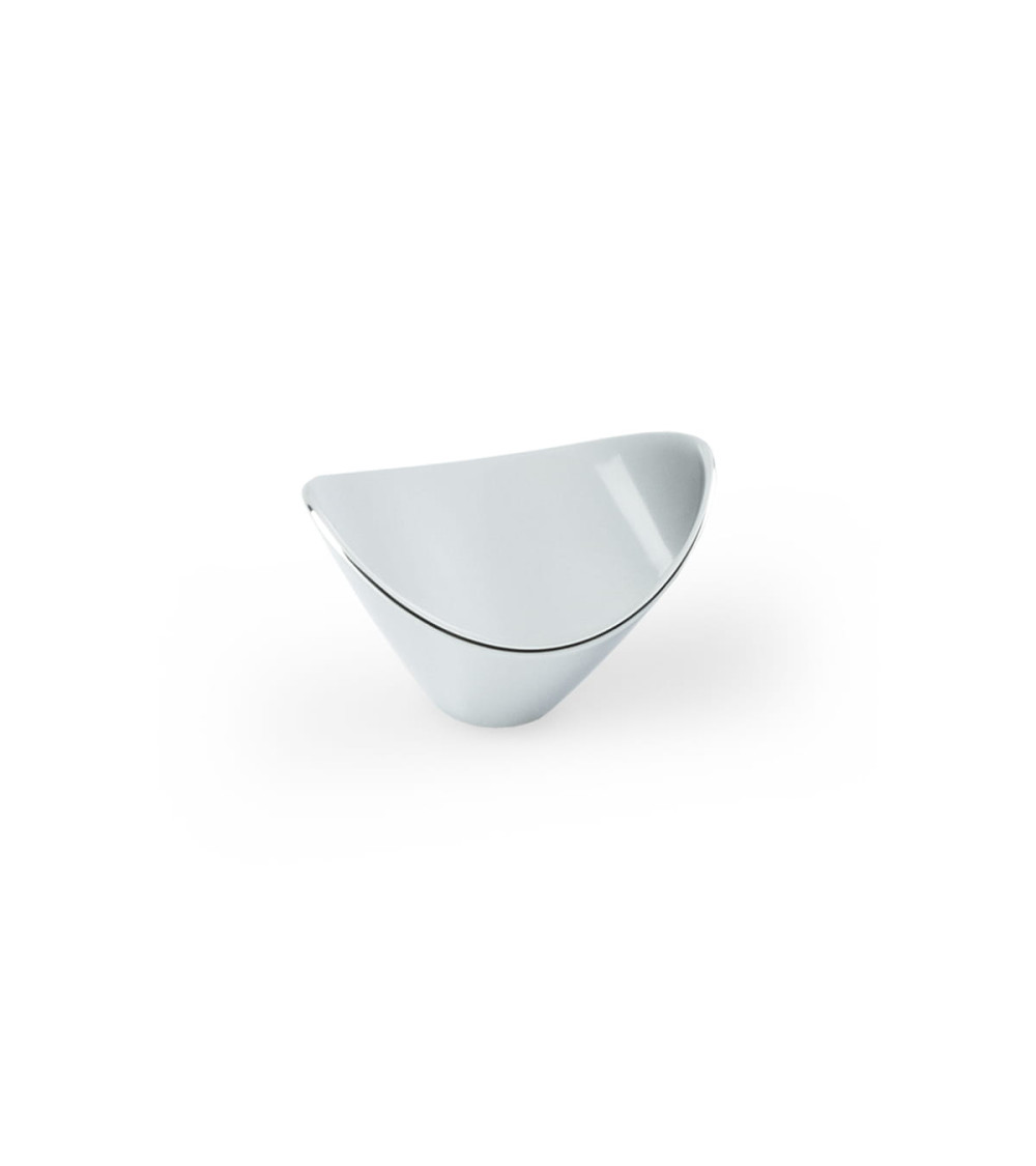 Bouton de meuble chrome poli DIUNA poignée design