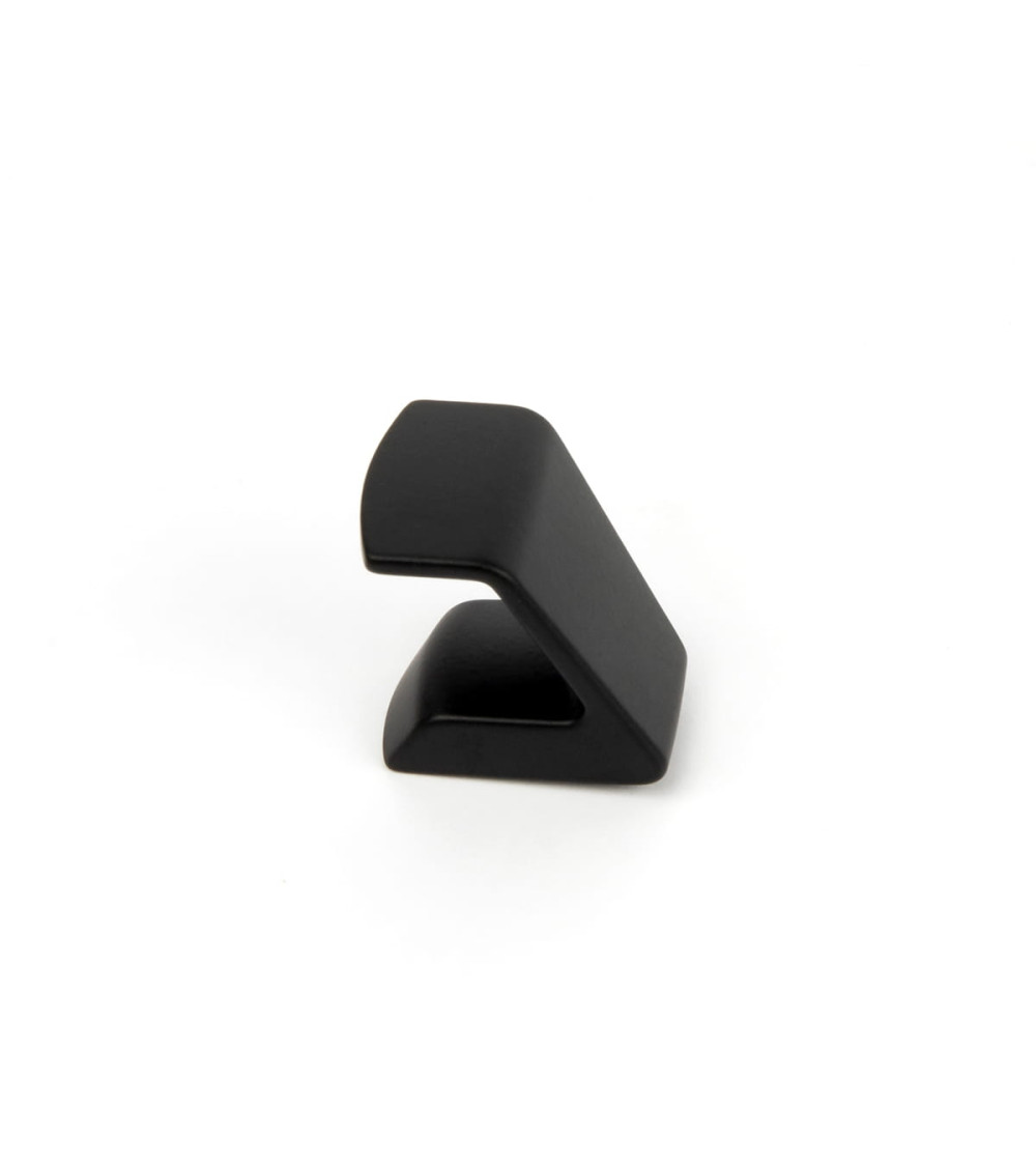 Bouton de meuble noir TAVOLO poignée design