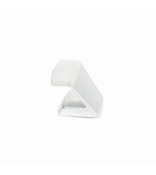 Bouton de meuble chrome poli TAVOLO poignée design