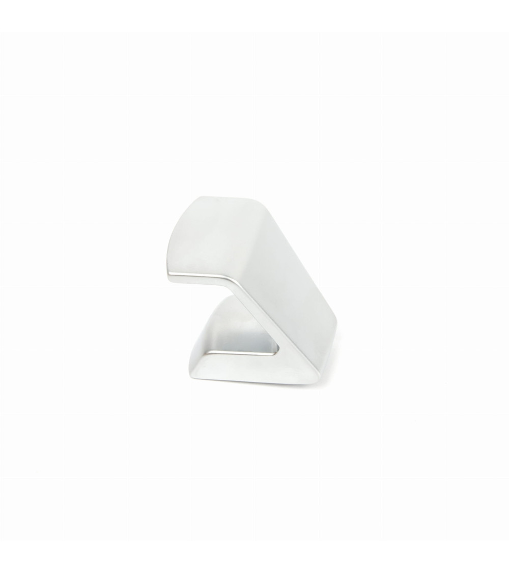 Bouton de meuble chrome poli TAVOLO poignée design