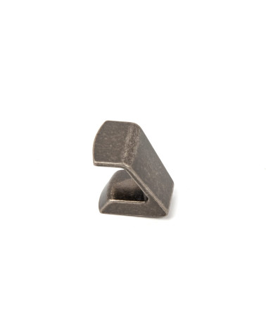 Bouton de meuble vieil argent TAVOLO poignée design