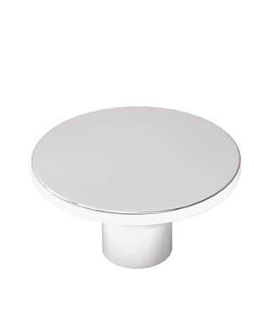 Bouton de meuble chrome poli ASTRO poignée design