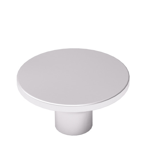 Bouton de meuble chrome satiné ASTRO poignée design