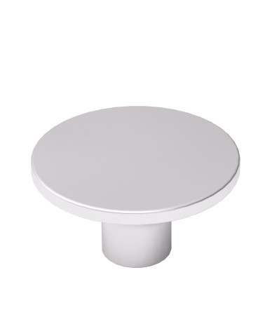 Bouton de meuble chrome satiné ASTRO poignée design