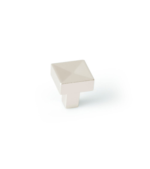 Bouton de meuble nickel satiné REGGAE poignée design