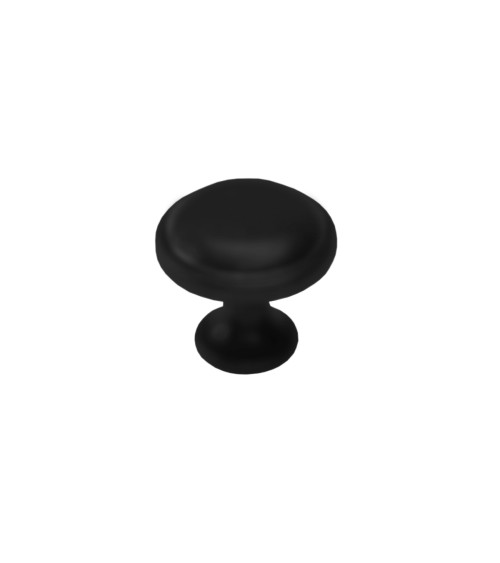Bouton de meuble noir IKAR poignée design