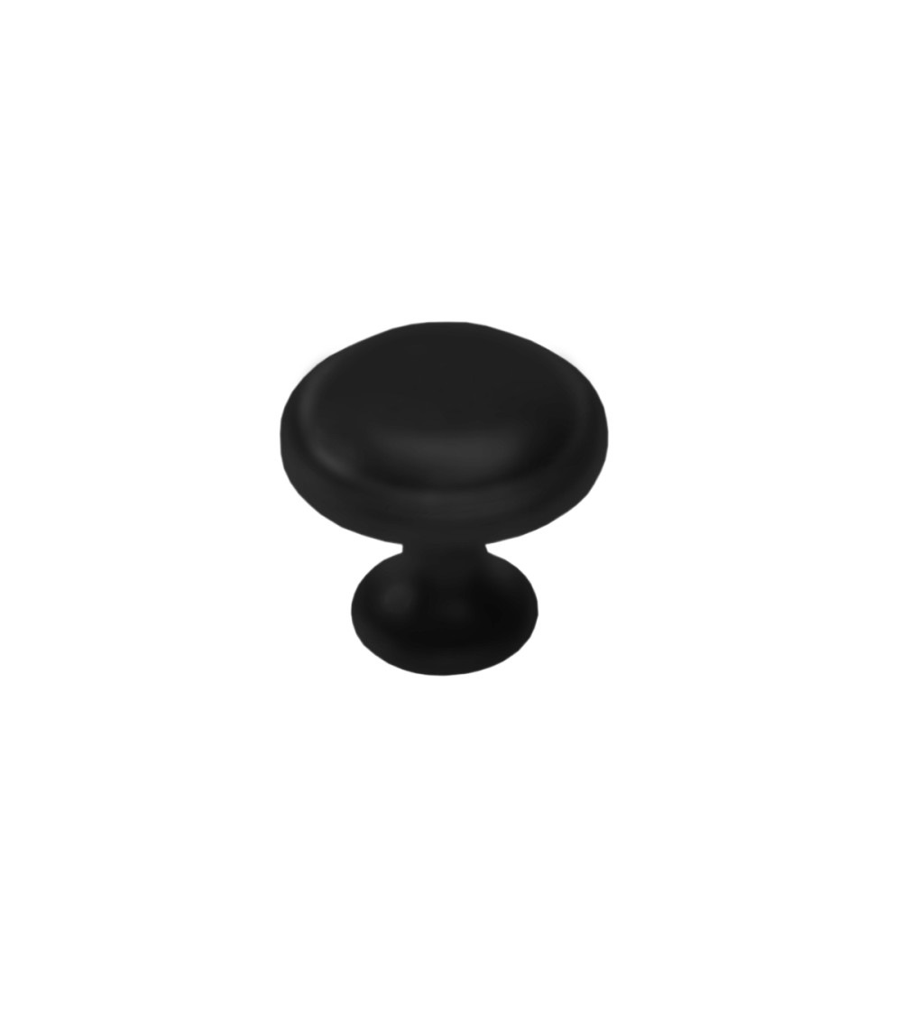 Bouton de meuble noir IKAR poignée design