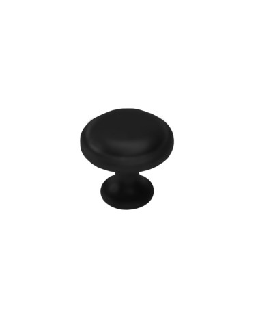 Bouton de meuble noir IKAR poignée design