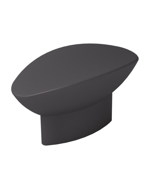 Bouton de meuble noir CARLO poigné design