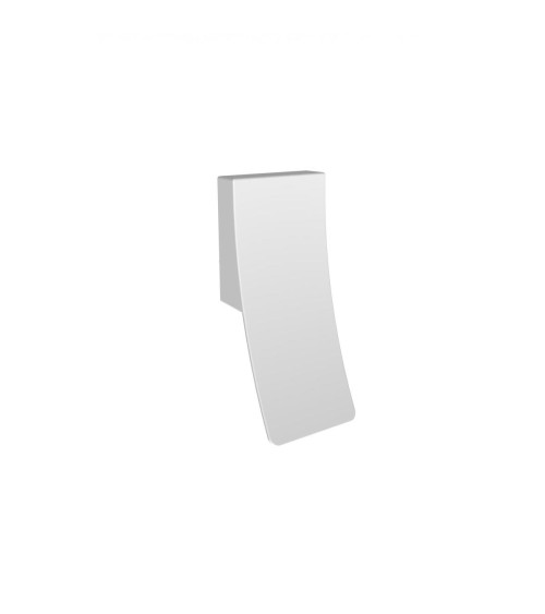 Bouton de meuble blanc SKA poignée design