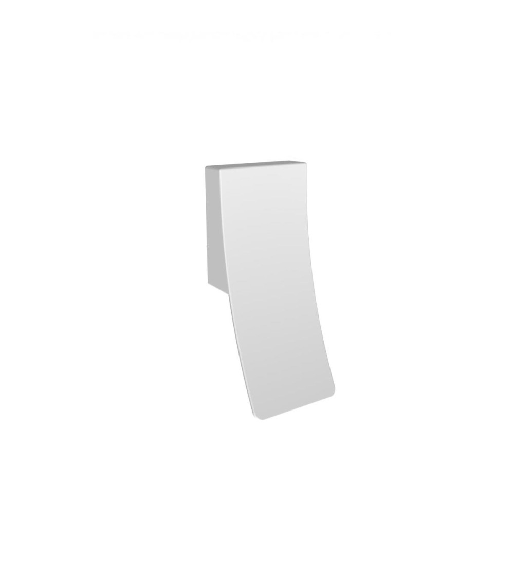 Bouton de meuble blanc SKA poignée design