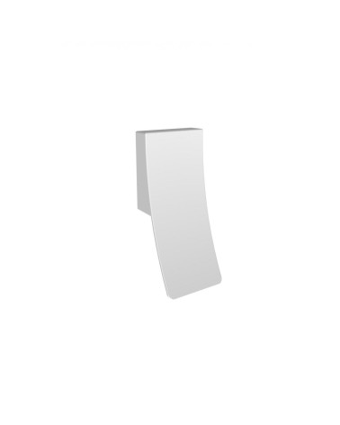 Bouton de meuble blanc SKA poignée design