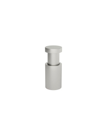 Bouton de meuble chrome satiné CARTAGENA poignée design