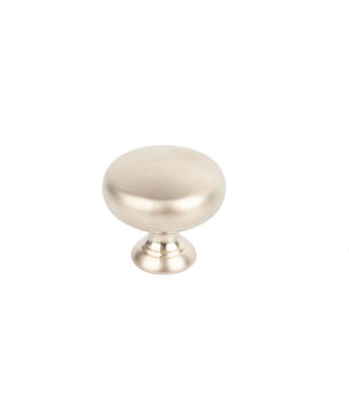 Bouton de meuble nickel satiné TORONTO poignée design