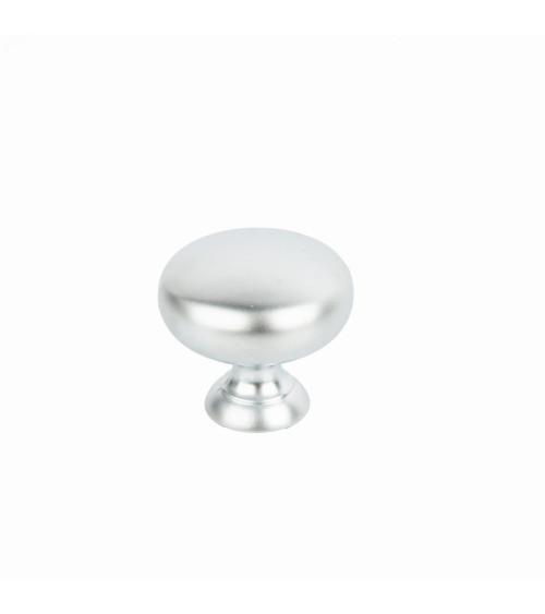 Bouton de meuble chrome satiné TORONTO poignée design