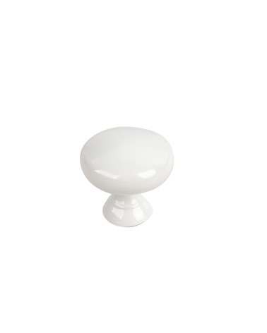 Bouton de meuble blanc TORONTO poignée design