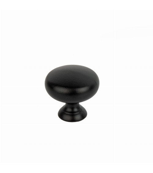 Bouton de meuble noir TORONTO poignée design