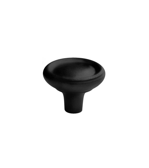 Bouton de meuble noir PALLADA poignée design