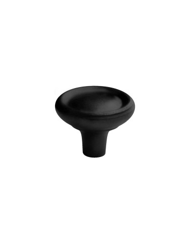 Bouton de meuble noir PALLADA poignée design