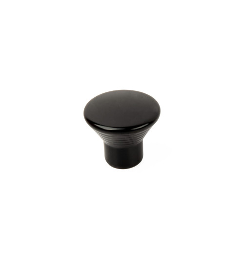 Bouton de meuble noir brillant SYDNEY poignée design