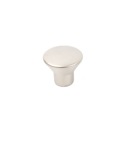 Bouton de meuble nickel satiné SYDNEY poignée design