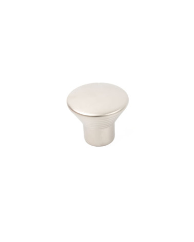 Bouton de meuble nickel satiné SYDNEY poignée design