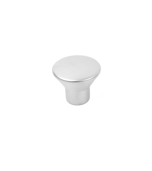 Bouton de meuble chrome satiné SYDNEY poignée design