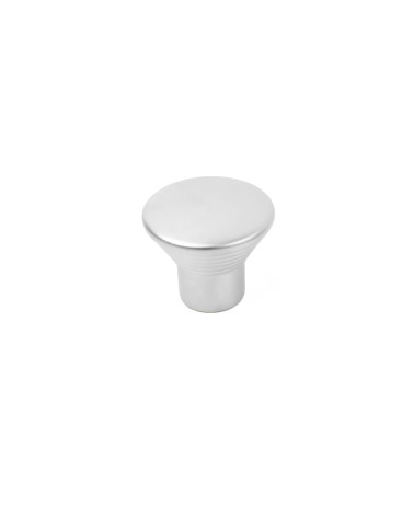 Bouton de meuble chrome satiné SYDNEY poignée design