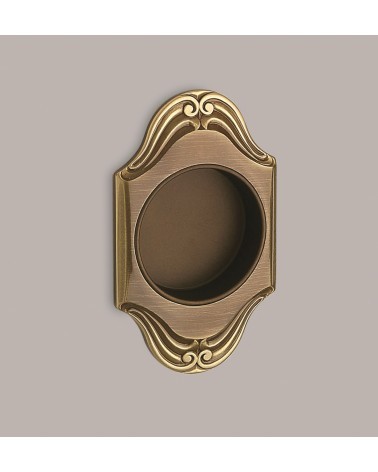Poignée pour porte coulissante moderne MANDELLI 1028TN/S quincaillerie design couleur 4