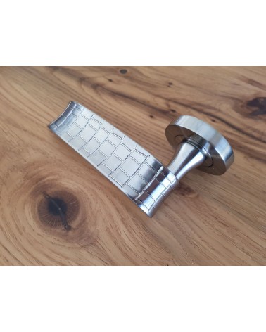 Poignée de porte DOM Skin R -  quincaillerie design