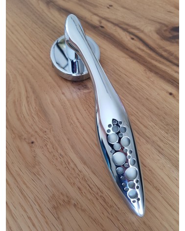 Poignée de porte qui brille Morfeo R à clé I -  quincaillerie design