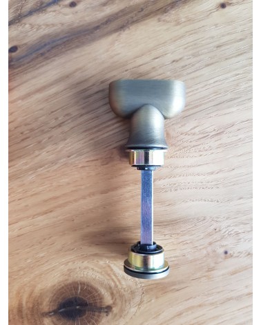 Rosace de porte VERUM pour WC (modèle Pure/Wind) -  poignée design