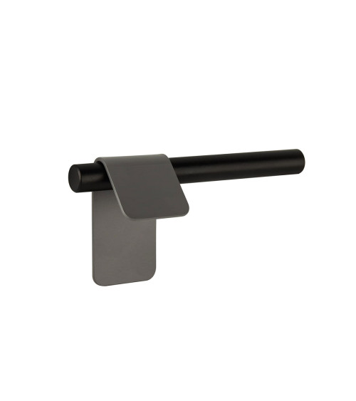 Poignée de meuble anthracite/noir mat TORN-3 poignée design