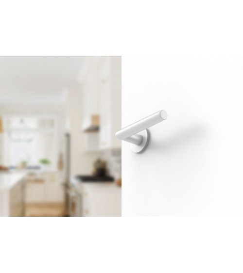 Poignée de Porte blanche CO ELLO -  poignée design