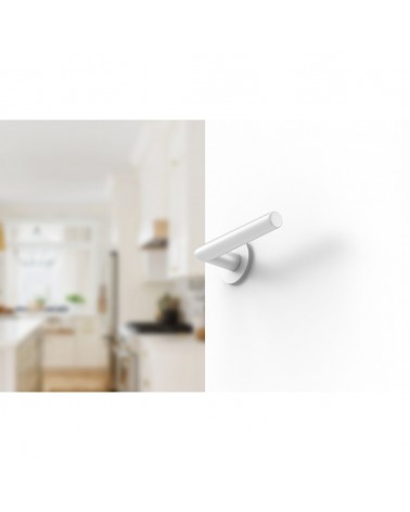 Poignée de Porte blanche CO ELLO -  poignée design